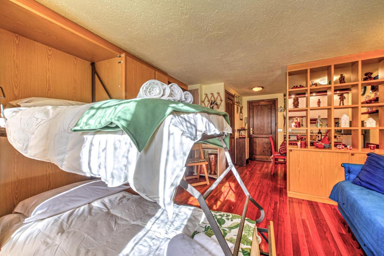 Appartamento Claire - Relax Con Splendida Vista - Cour 0081 Courmayeur Exterior foto